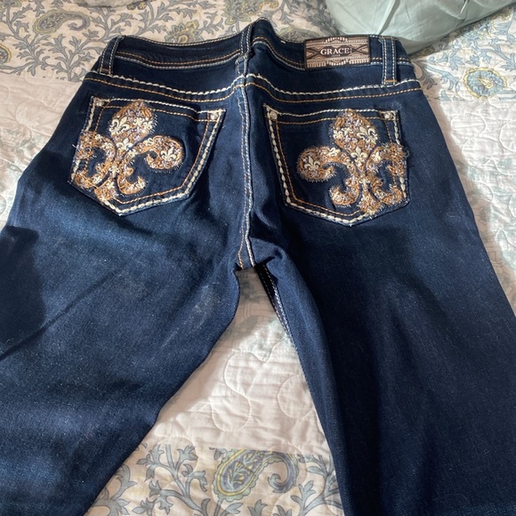 Brand New w/o tags Grace Jeans Easy Fit Size 28. - Picture 2 of 11